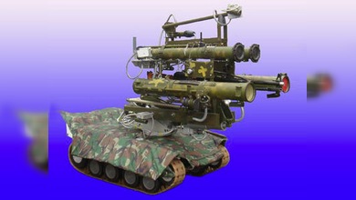 El uso del nuevo robot de guerra ruso puede reducir el número de bajas humanas