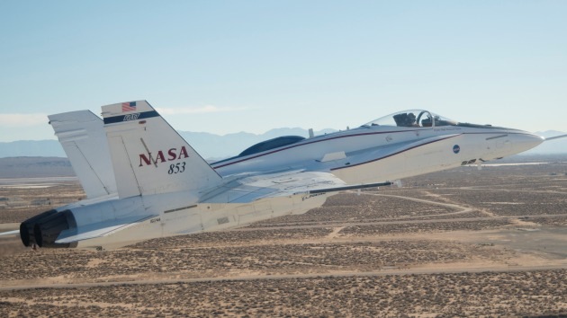 ¿Puede un caza reemplazar a un cohete? La NASA demuestra que sí