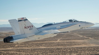 ¿Puede un caza reemplazar a un cohete? La NASA demuestra que sí