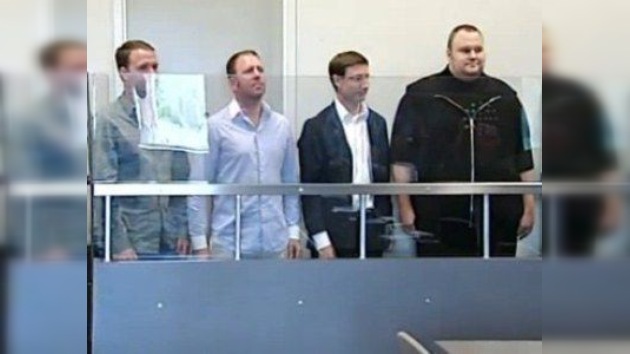 El fundador de Megaupload se declara inocente