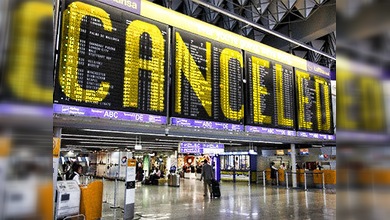 Cancelan vuelos por erupción volcánica en Islandia