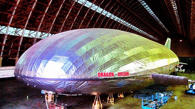Video: Pruebas de enorme dirigible de transporte militar en EE.UU.