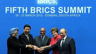 El bloque BRICS, un "tsunami económico" que se agiganta en el horizonte de EE.UU.