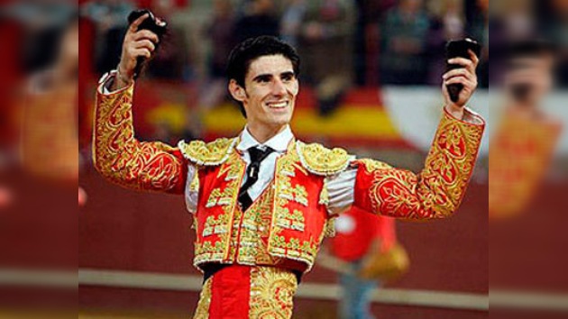 Víctor Barrio corta una oreja en el primer festejo de la Feria Taurina de Otoño