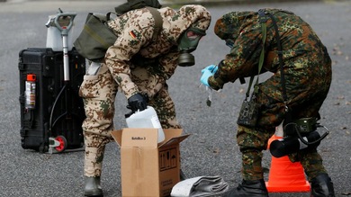 La OTAN clava en Alemania la punta de su lanza contra el Este