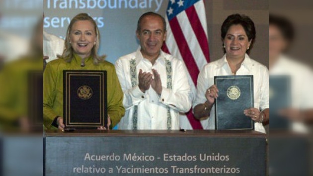 México y Estados Unidos firman un acuerdo petrolero