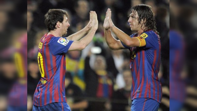 El FC Barcelona gana y le pisa los talones al Real Madrid que se mantiene en la cima