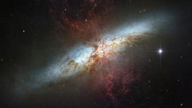 Una supernova se podrá observar desde la Tierra con unos simples prismáticos