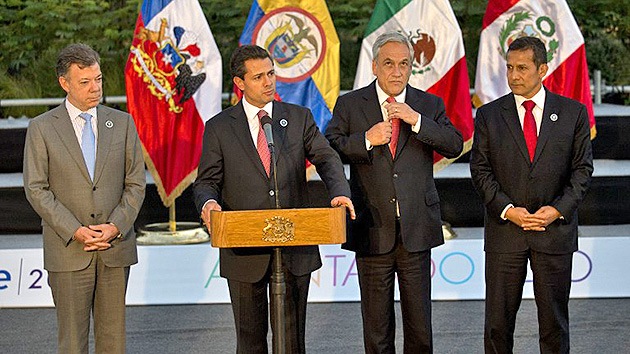 La Alianza del Pacífico busca nuevos socios: en la cumbre participan 9 presidentes y 400 empresarios
