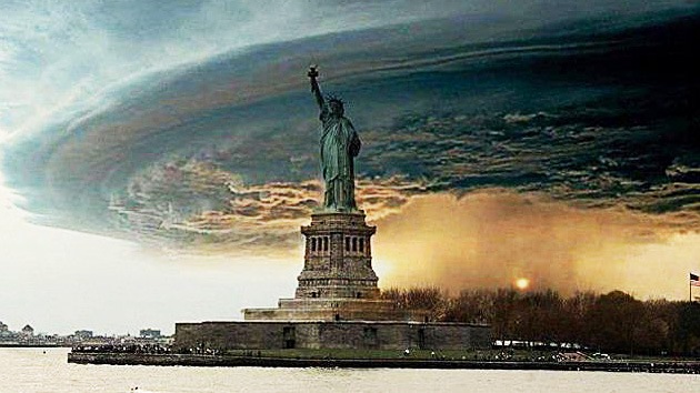 Fotos: Internet enloquece con las imágenes apocalípticas de la supertormenta Sandy