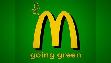 Resultado de imagen para mcdonalds preserva el medio ambiente