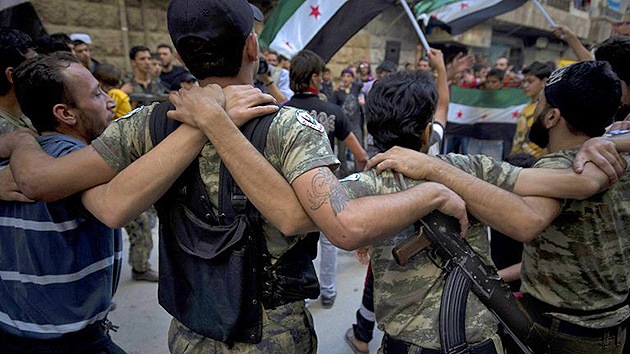 Alcalde de Londres: "No conseguiremos la paz en Siria si damos armas a maniacos"