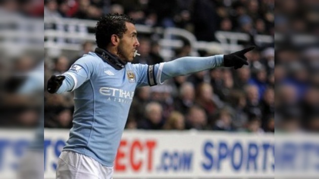 El argentino Tévez, a las puertas del París Saint-Germain