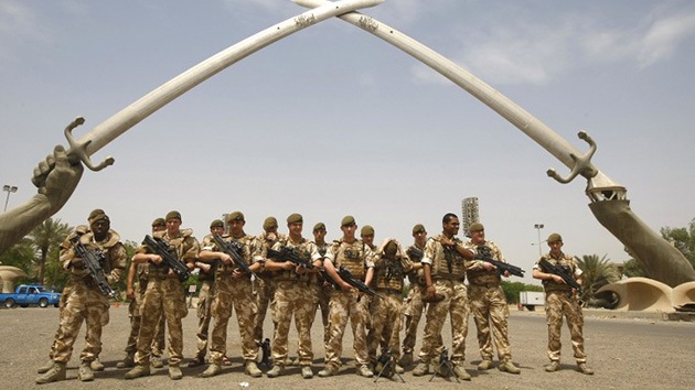 El Gobierno británico quiere pasar desapercibido el 10º aniversario del inicio de la guerra de Irak