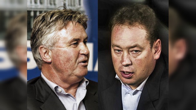 Guus Hiddink y Leonid Slutski, entre los candidatos a nuevo entrenador del Chelsea FC