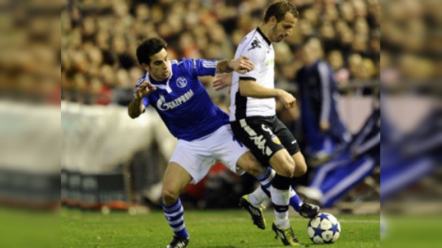 Valencia y Shalke empatan y el Tottenham gana al Milan en Liga de Campeones