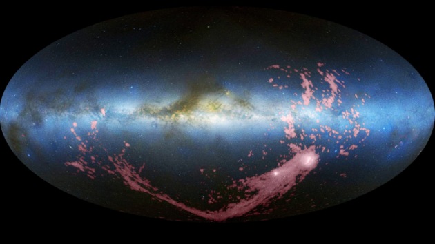 Los astrónomos de la NASA resuelven el misterio de la Corriente de Magallanes