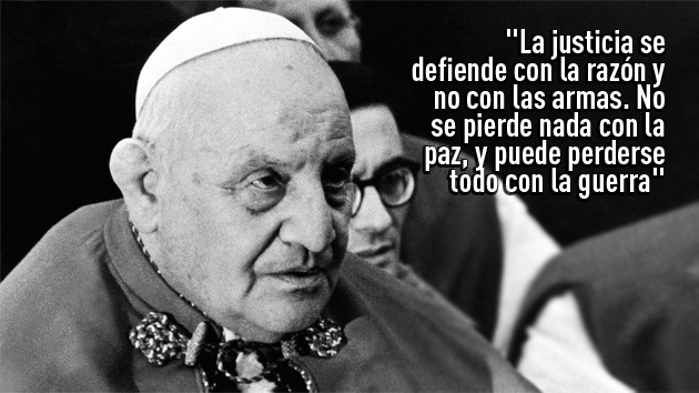 10 frases de Juan Pablo II y Juan XXIII para la eternidad