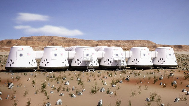Fotos: Así será la vida en Marte según el fundador de Mars One