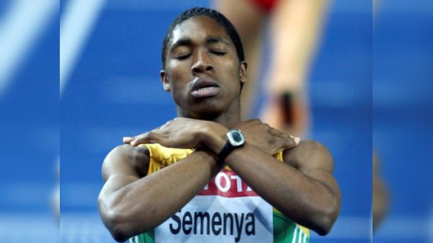 Caster Semenya solo pudo ser novena en torneo en Italia