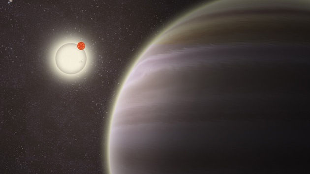 Descubren un planeta con cuatro soles
