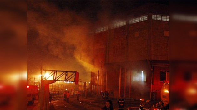 Un centenar de muertos tras un incendio en una cárcel de Honduras
