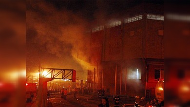 Un centenar de muertos tras un incendio en una cárcel de Honduras