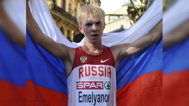 Yemeliánov conquista el primer oro del Campeonato de Europa de Atletismo