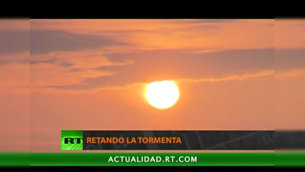 Retando la tormenta
