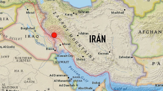 Un sismo de magnitud 6,2 en Irán deja al menos 50 heridos