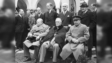 Hace 65 años las tres potencias vencedoras rehicieron el mapa del mundo