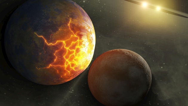 Descubren estrellas binarias inusualmente cerca entre ellas