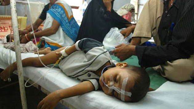 Una enfermedad desconocida mata a niños en la India