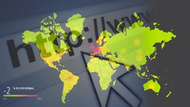 La mayor parte del tráfico de Internet entre Europa y EE.UU. está fuera de servicio