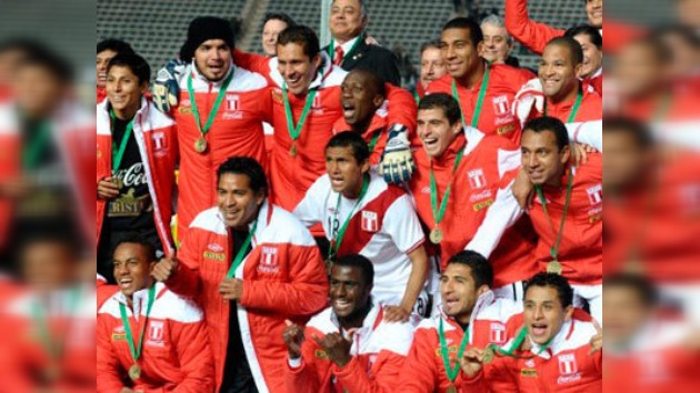 Perú tercero en la Copa América con tres goles de Guerrero