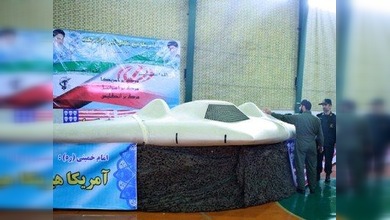 Irán miente sobre el avión espía derribado, según expertos estadounidenses