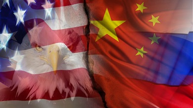 Por qué Rusia y China son adversarios para la élite de EE.UU.