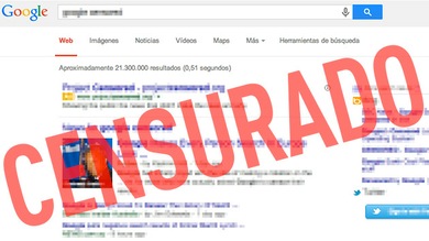 Del 'derecho al olvido' a la 'censura' en un clic: El borrado de Google indigna a los medios
