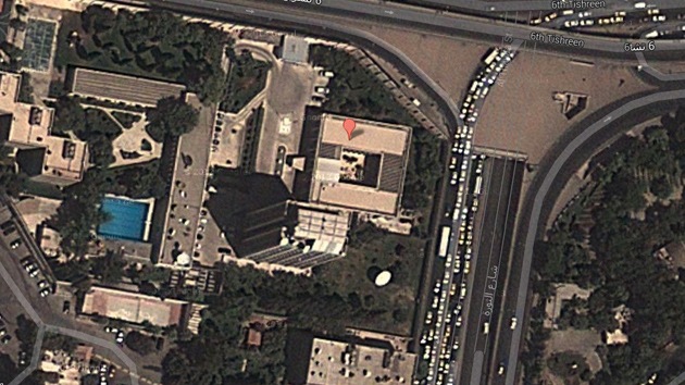 Tres heridos por el impacto de un obús de mortero en la embajada rusa en Siria