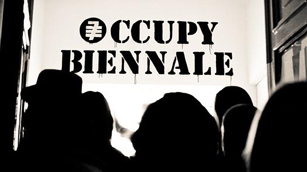 El movimiento 'Ocupa' se cuela en el museo