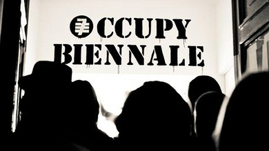El movimiento 'Ocupa' se cuela en el museo