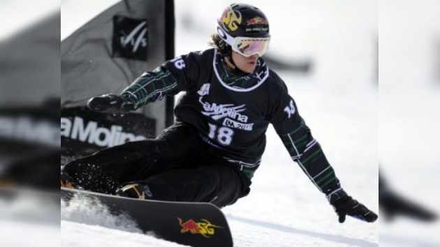 El líder estadounidense de snowboard desea adquirir la nacionalidad rusa