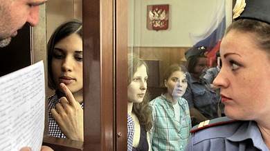 La defensa de las Pussy Riot apela la sentencia