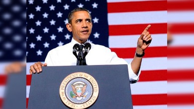 Obama: "El único remedio contra la crisis es salvar la economía de EE. UU."