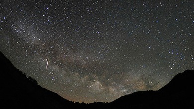 Lluvia de estrellas a la vista: Las Líridas iluminarán el cielo esta noche