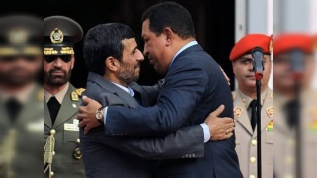 Caracas y Teherán refuerzan su alianza "ante la amenaza imperialista"