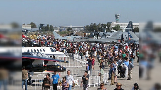 Rusia expone más de 100 innovadoras armas en FIDAE-2012