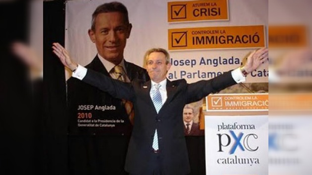 La ultraderecha catalana busca conseguir algún escaño en el Paralament
