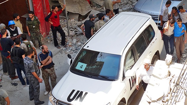 La ONU examina 7 presuntos casos de uso de armas químicas en Siria, 3 de ellos en Damasco