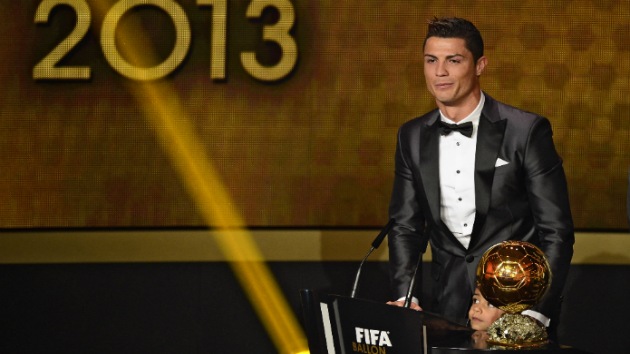 Cristiano Ronaldo gana el Balón de Oro 2013